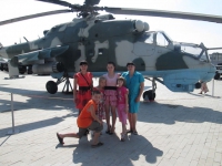 Экскурсия в музей военной техники «Боевая слава Урала»