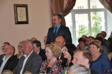 В Полевском прошла встреча губернатора Евгения Куйвашева с партактивом