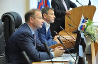 Заседание регионального политсовета Партии «Единая Россия»
